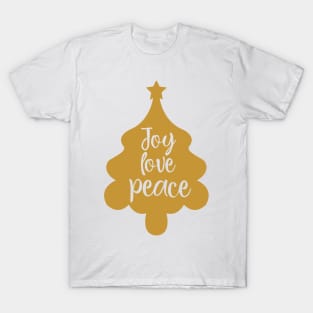 Joy love Peace T-Shirt